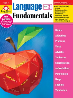cover image of Language Fundamentals, Grade 3